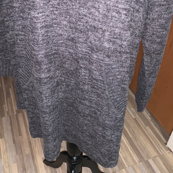 TORRID super soft plush cowlneck tunic sweatshirt - Picture 7 of 8